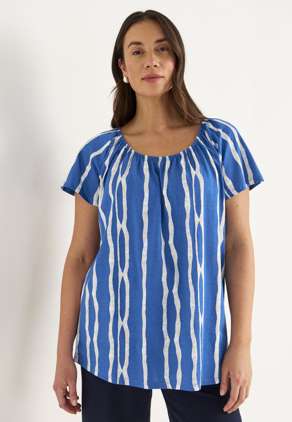 

Блуза SHORT-SLEEVED Cellbes of Sweden, синий