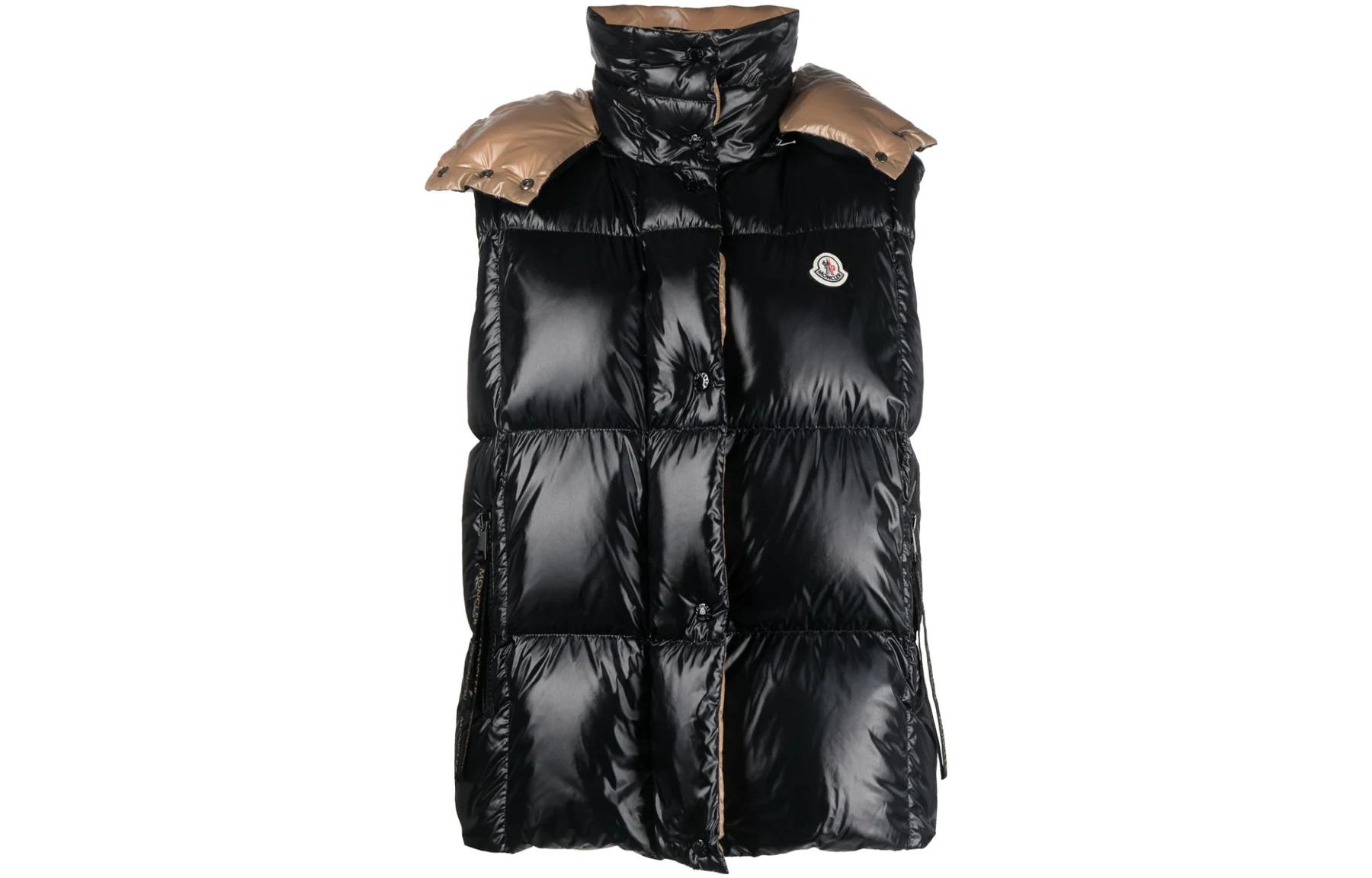 

Moncler Люзульский жилет, Black