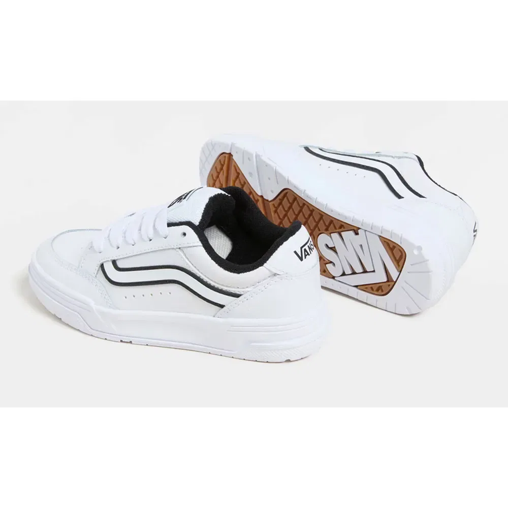 Детские кроссовки для девочек ретро-стиль Vans Hylane, White — фото 2