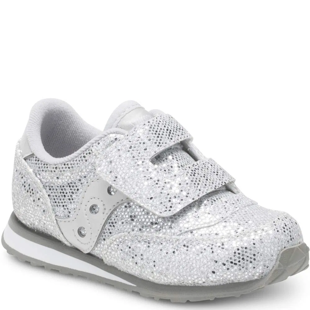 Детские кроссовки с липучкой Jazz Original Saucony, Silver — фото 2