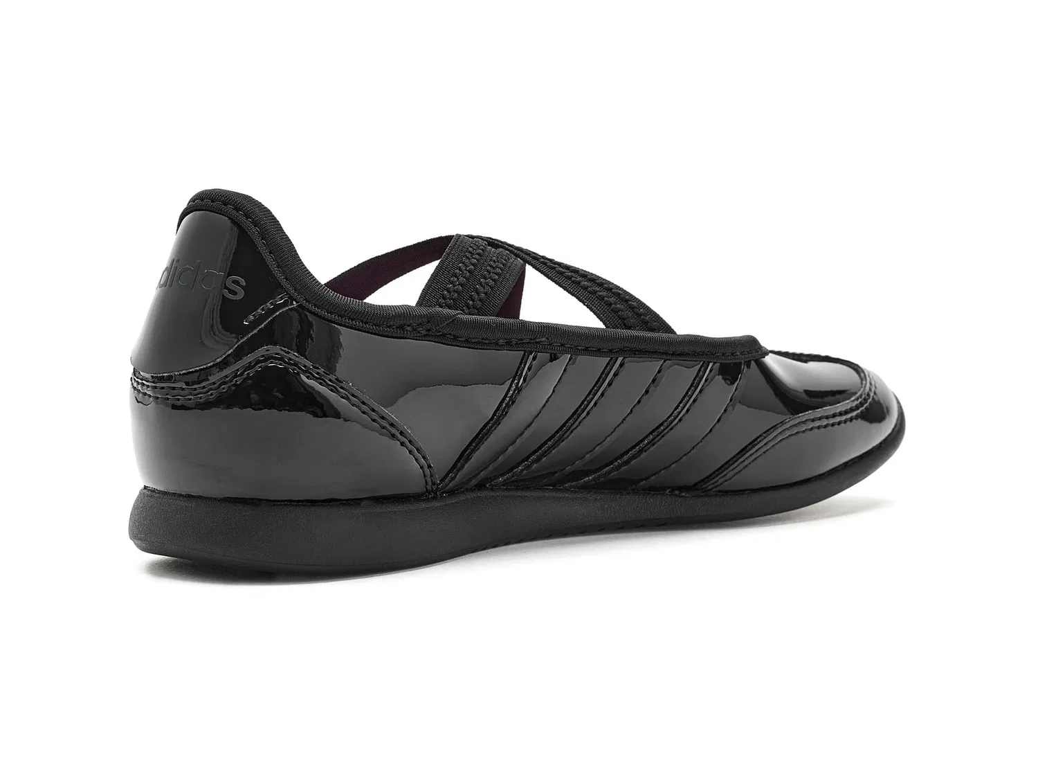 Кроссовки Barreda Mary Jane (для маленьких и больших детей) Adidas Kids, Black/Black/Black — фото 4