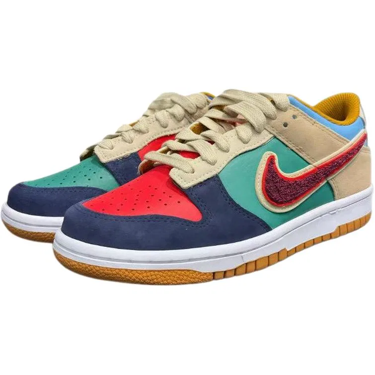 Кроссовки для скейтбординга Dunk Kids, Nike, Multicolor