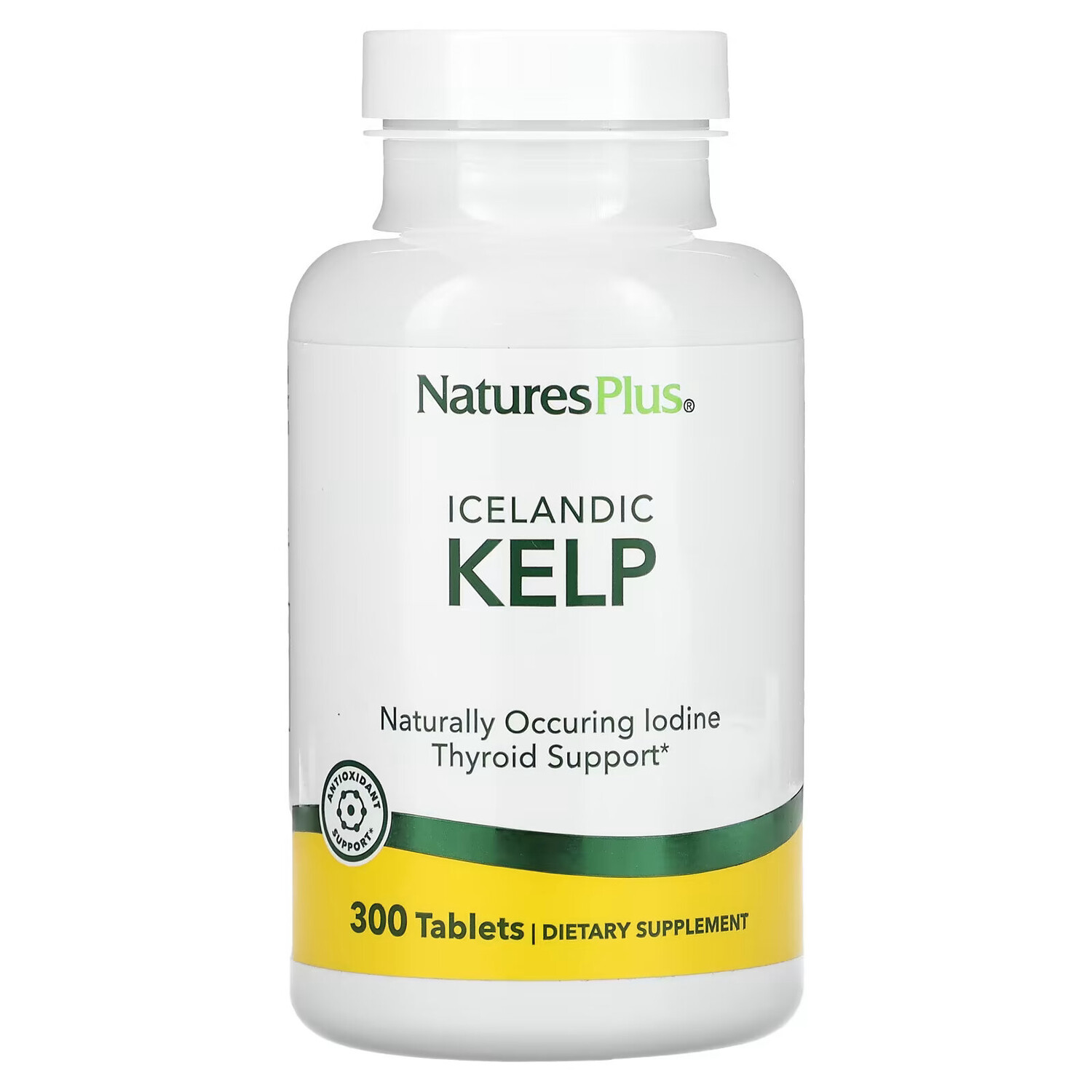

NaturesPlus, исландские бурые водоросли, 300 таблеток