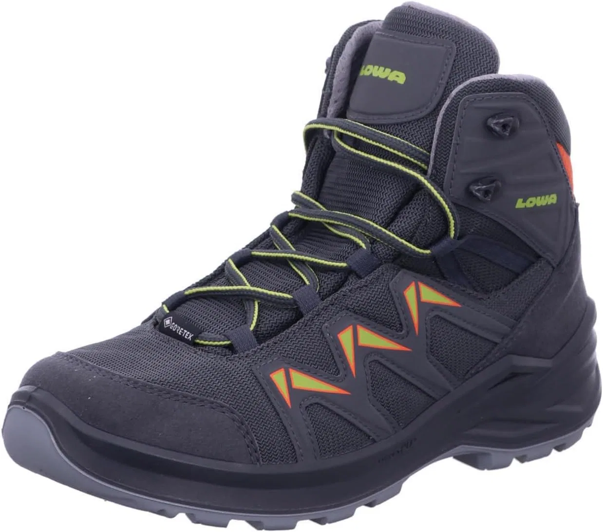 Детские ботинки с мембраной Innox PRO GTX MID Junior LOWA, Grey