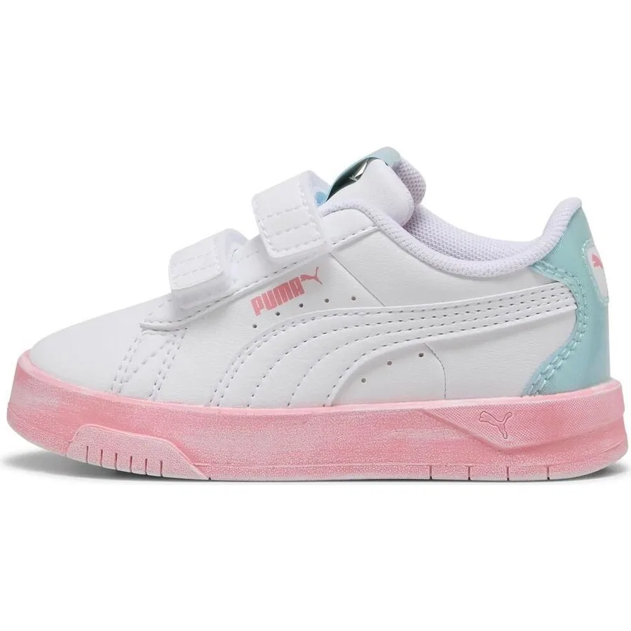 Кроссовки повседневные с липучками Jada Classic Space Puma, Белый — фото 2