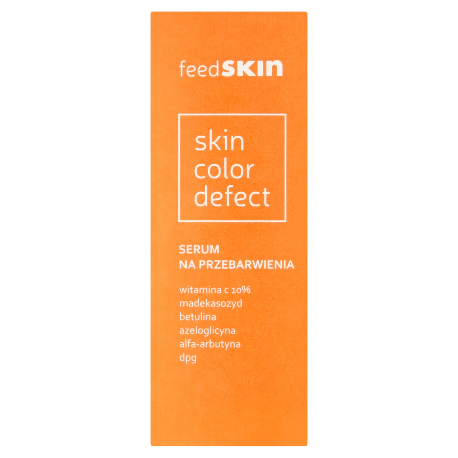 

Feedskin Skin Color Defect сыворотка для лица от пигментных пятен, 30 мл