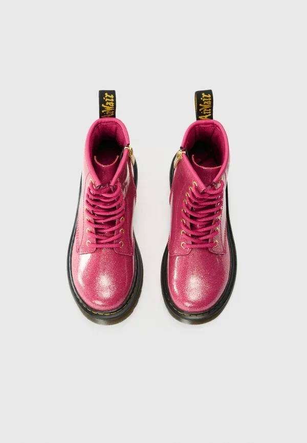 Ботильоны из замши Hogl Dr. Martens, фуксия/серебристый/золотистый — фото 4