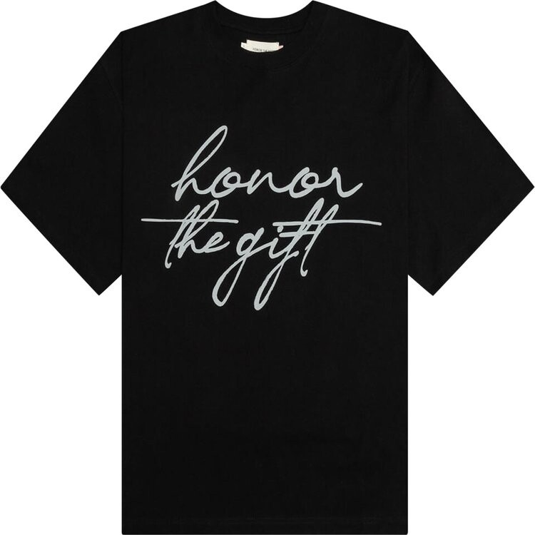 

Футболка Honor The Gift Script T-Shirt Black, черный