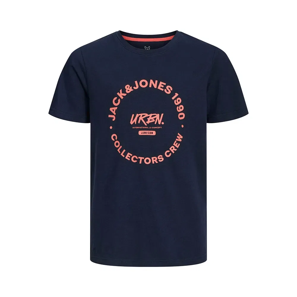 Футболка с коротким рукавом Simon Jack & Jones, синий