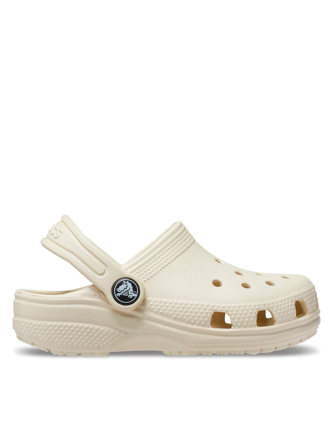 Шлепанцы для мальчика Classic Kids Clog Crocs, бежевый