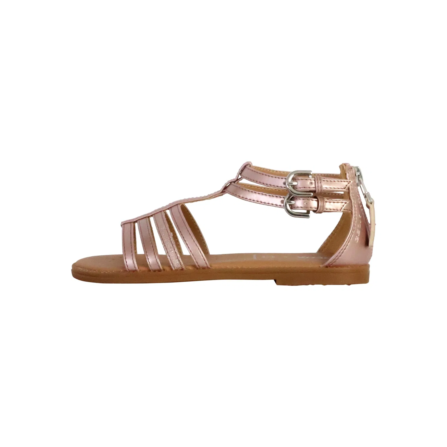 Детские сандалии с закрытым носком J Sandal Karly Geox, Rosa