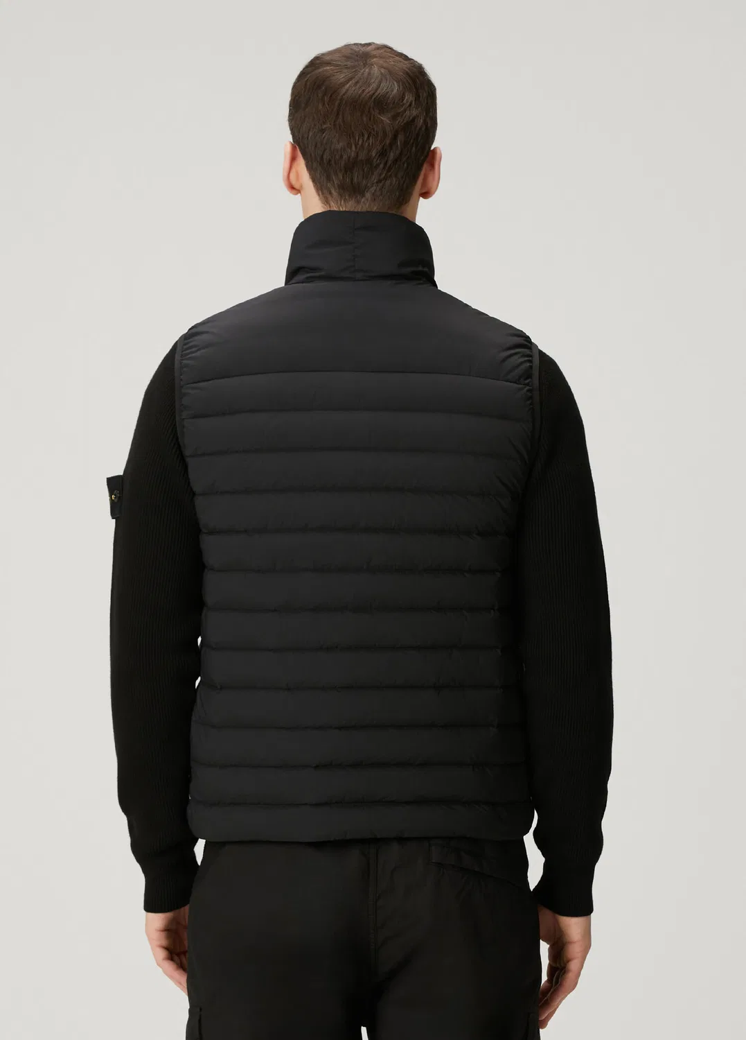 Жилет Stone Island, черный — фото 4