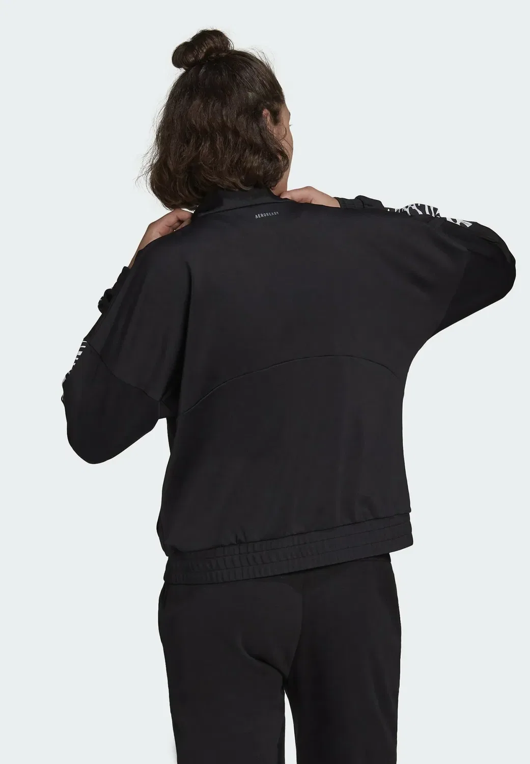 Спортивная куртка Aeroready - тренировочная куртка Adidas Performance, Black — фото 2