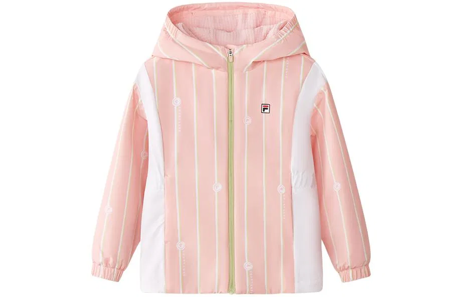 Детская куртка с принтом All Over Print FILA KIDS