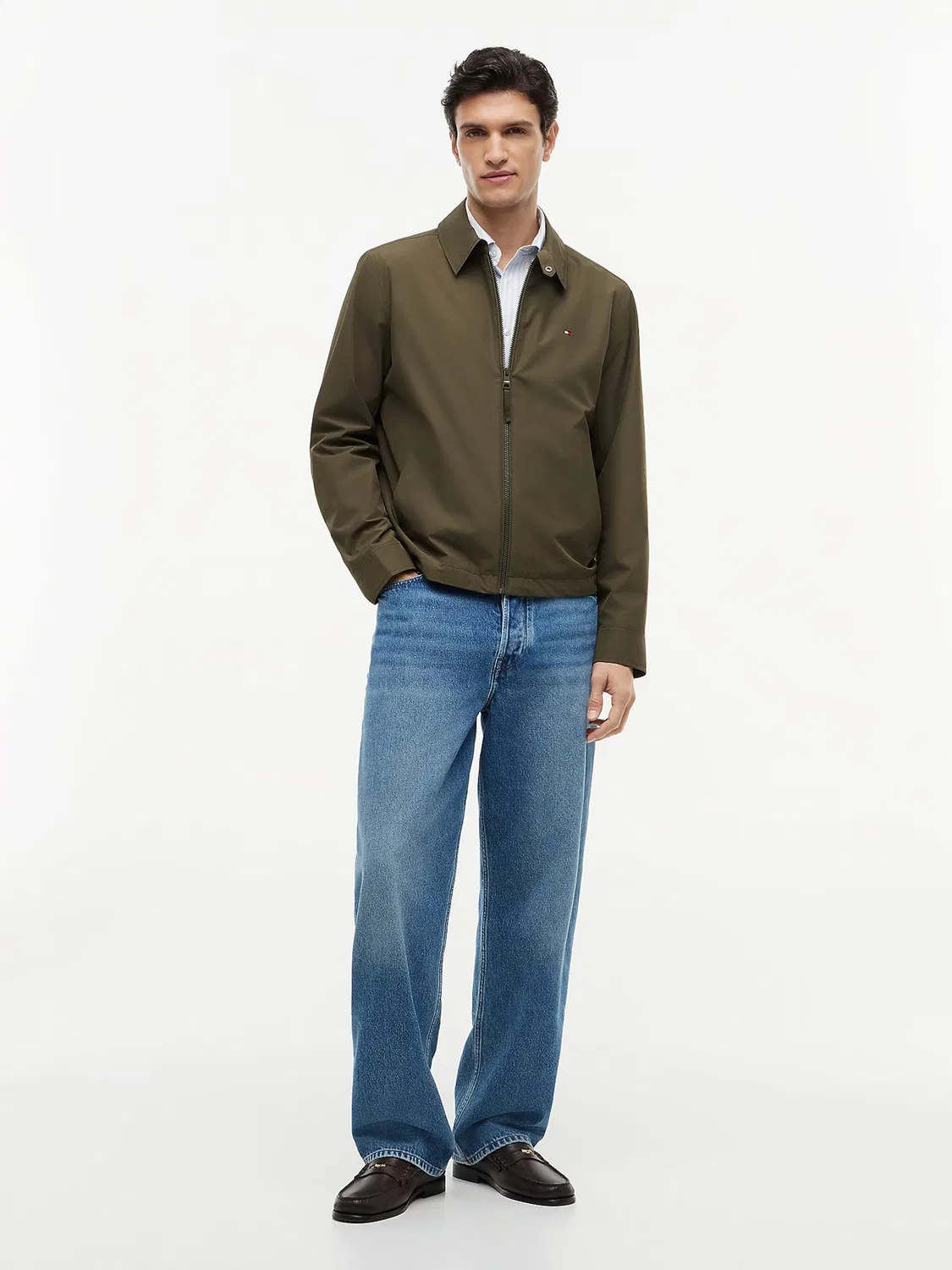 Куртка Tommy Hilfiger Inter-Season Jacket Ivy, зеленый — фото 3