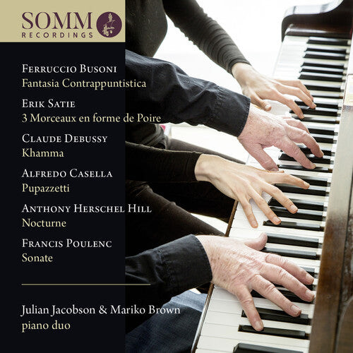 

CD диск Debussy / Jacobson: Works for Piano