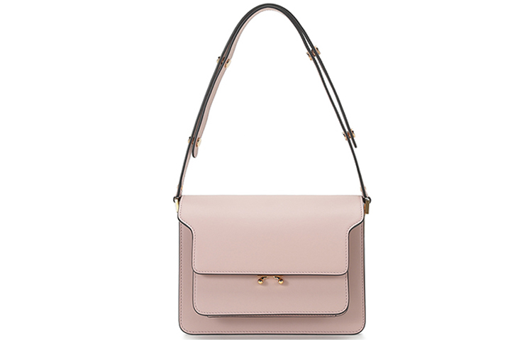

Сумка женская из кожи коровы розовая MARNI