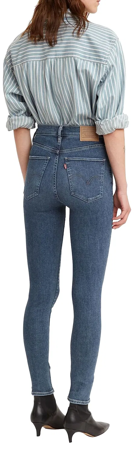 Женские джинсы суперскинни с высокой посадкой Mile High Super Skinny Levi's, Venice for Real — фото 2
