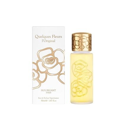 HOUBIGANT Quelques Fleurs EDP Vapo 50 мл — фото 3