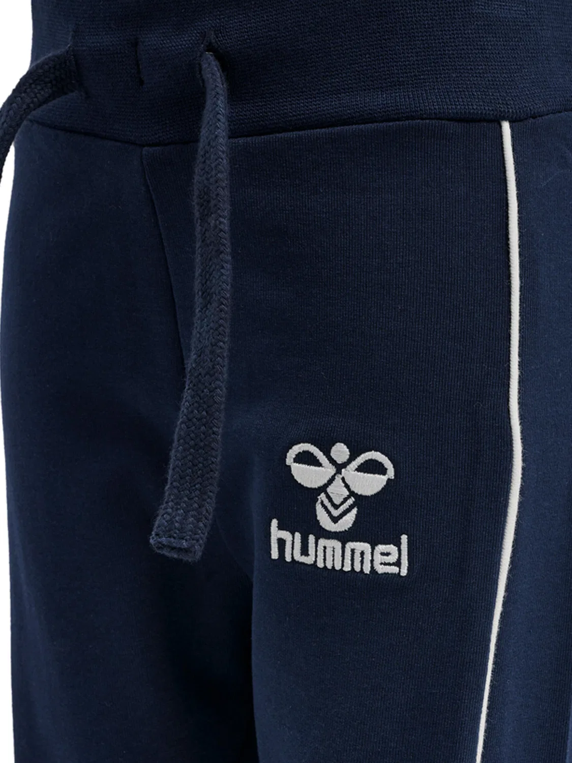 Детские спортивные штаны с регулируемой талией Hmlcasey Hummel, Dark Blue — фото 3