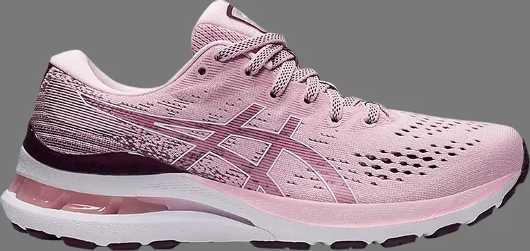 

Кроссовки wmns gel kayano 28 wide 'barely rose' Asics, розовый