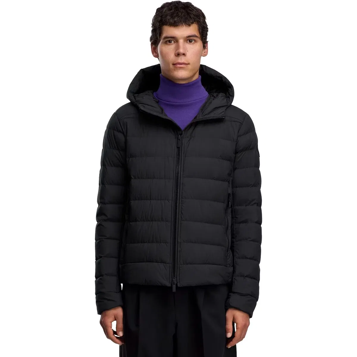 Мужская куртка с капюшоном Crofton EnduraLuxe Canada Goose, черный