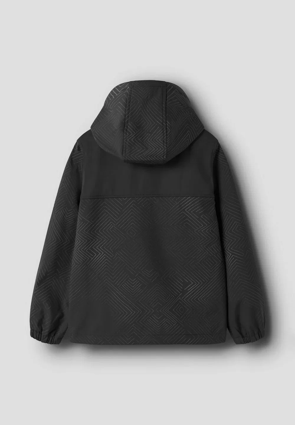 Куртка софтшелл alfa08 - легкая куртка Name It, Black — фото 4