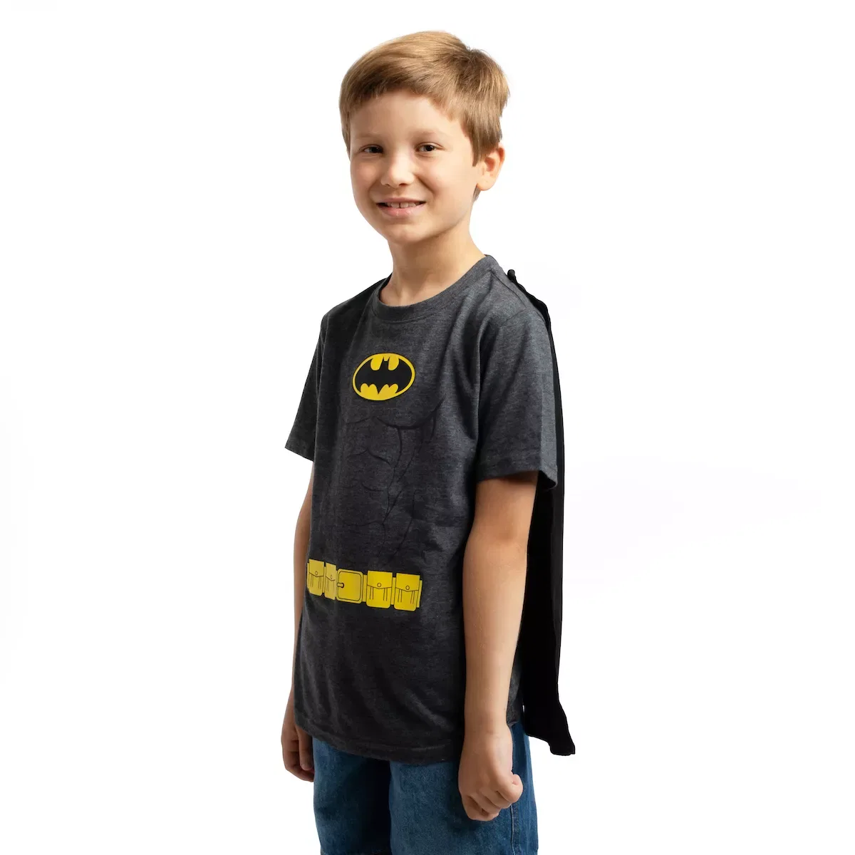 Детское косплей-платье с отстегивающимся плащом Batman Youth Boy Cosplay Batman, Batman Youth Boy Cosplay — фото 2