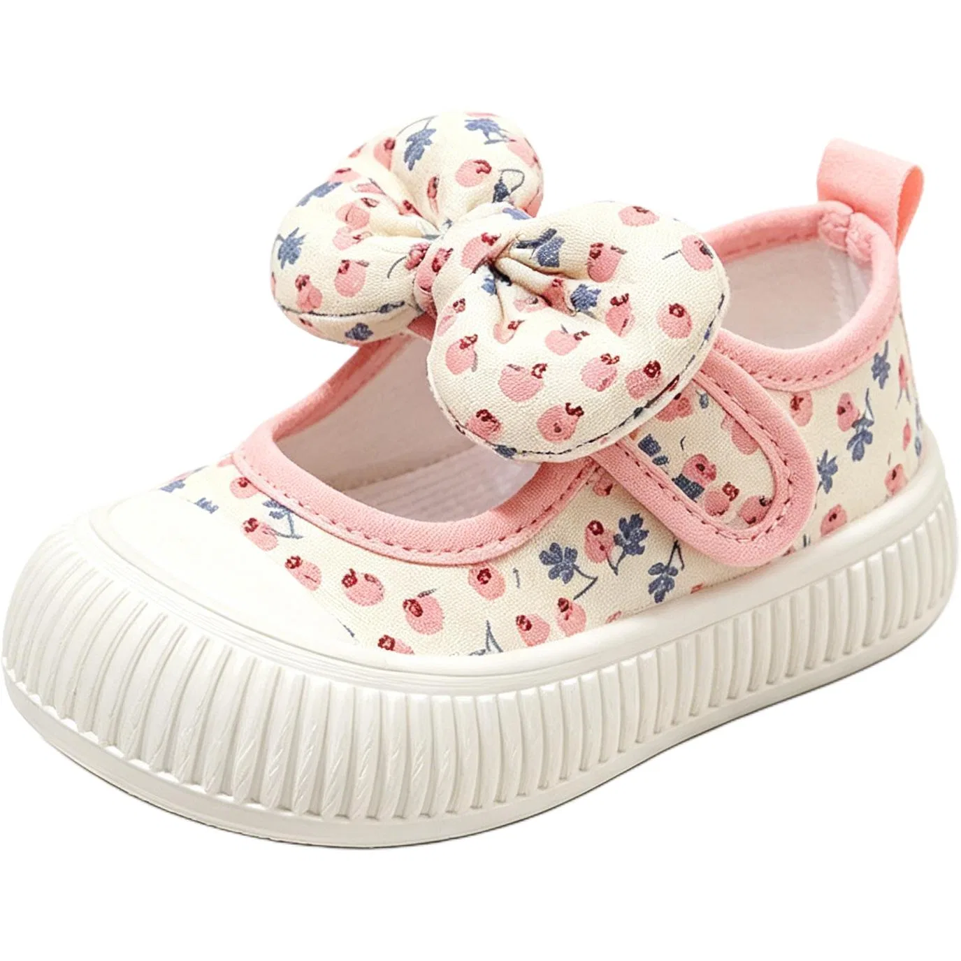 Детские кеды из холста JBBCN, Pink