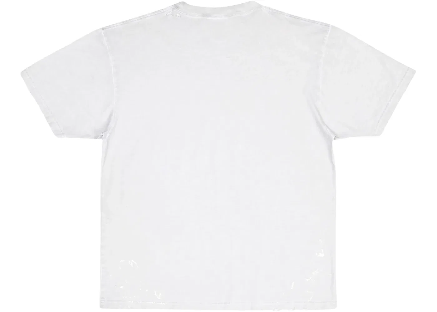 Женская футболка свободного кроя Balenciaga 90/10 Large Fit Vintage, White — фото 2