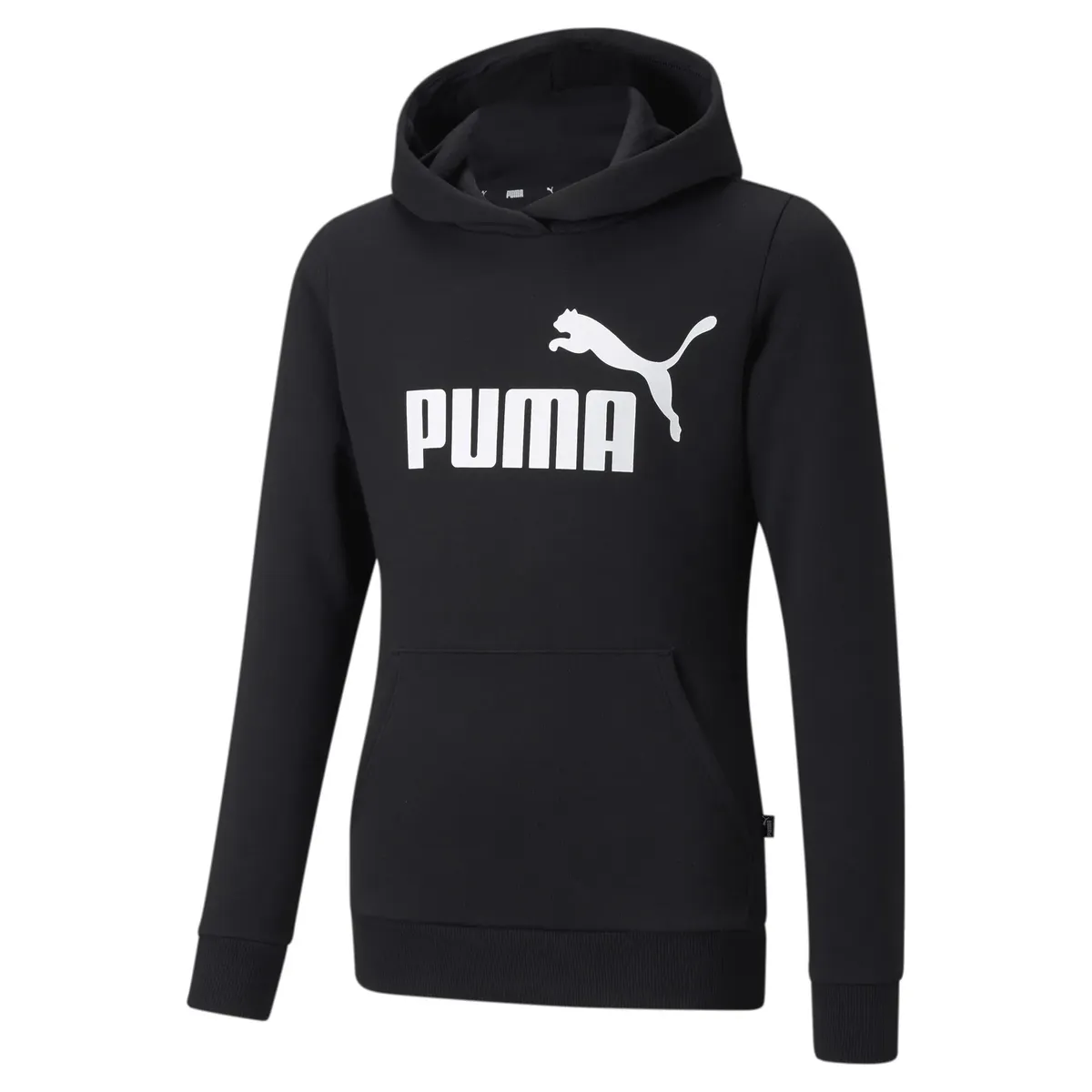 

Толстовка PUMA "Essentials Logo Hoodie Girls", черный