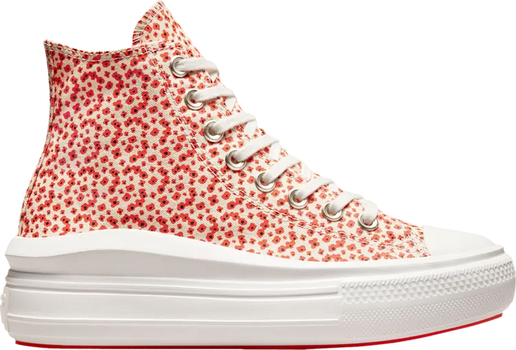 

Кроссовки Converse Wmns Chuck Taylor All Star Move Platform High Poppy, кремовый, Бежевый, Кроссовки Converse Wmns Chuck Taylor All Star Move Platform High Poppy, кремовый