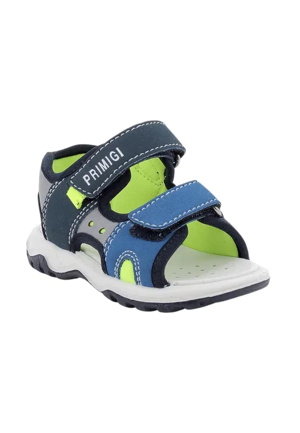 Сандалии с застежкой-липучкой Walking Sandals Primigi Multi Coloured, мультиколор — фото 4
