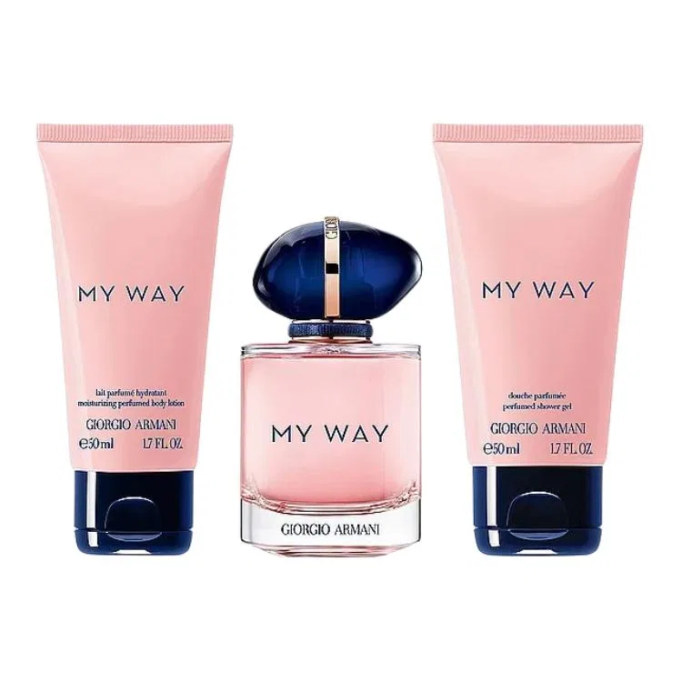 Женский набор парфюмерных средств My Road GIORGIO ARMANI, 50мл+50мл+50мл — фото 3