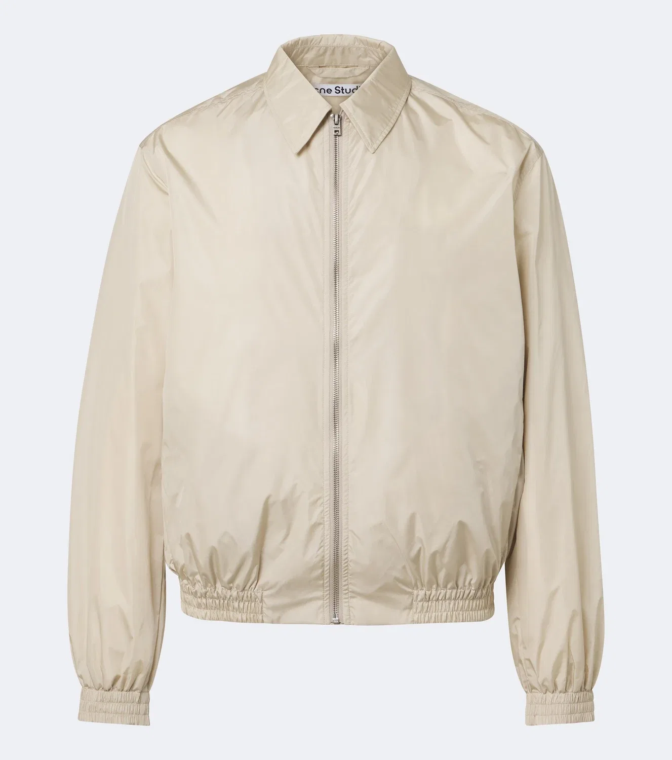 Техническая куртка с молнией Acne Studios, бежевый