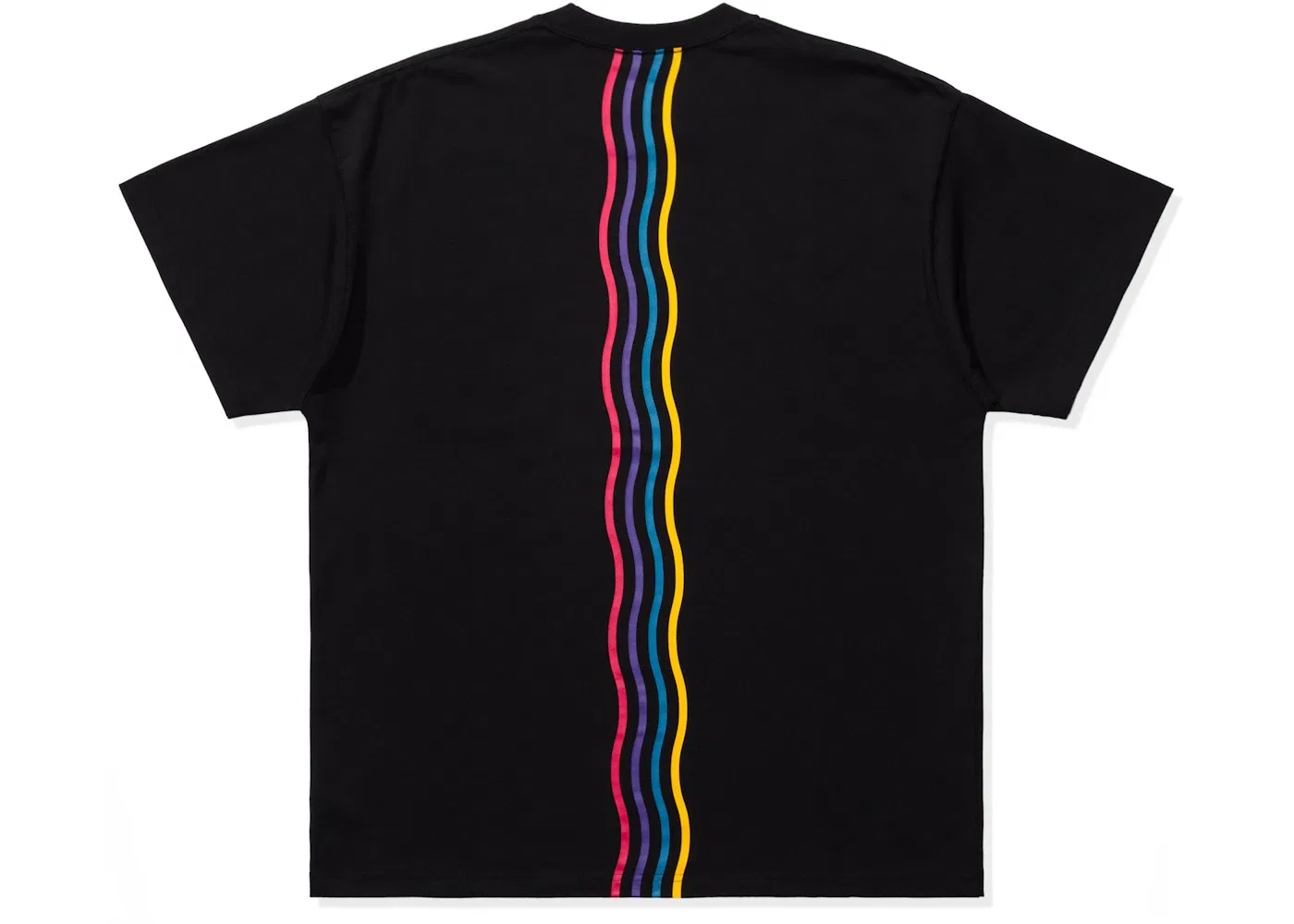 Мужская футболка с принтом Nike x Pigalle T-Shirt, Black/Pure Platinum — фото 2
