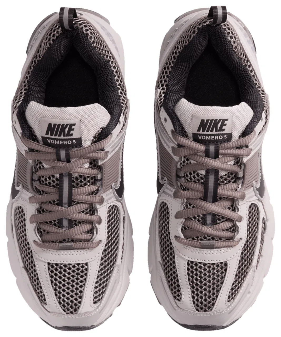 Кроссовки для мальчиков Vomero 5 Nike, цвет Grey/Black/Silver — фото 4
