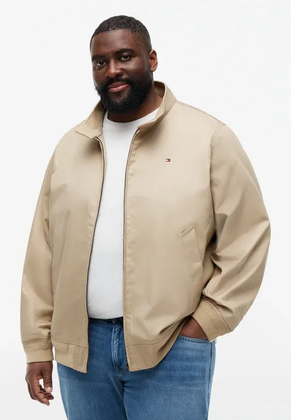 Куртка хлопковая Classic harrington mainline Tommy Hilfiger, batique khaki, хаки