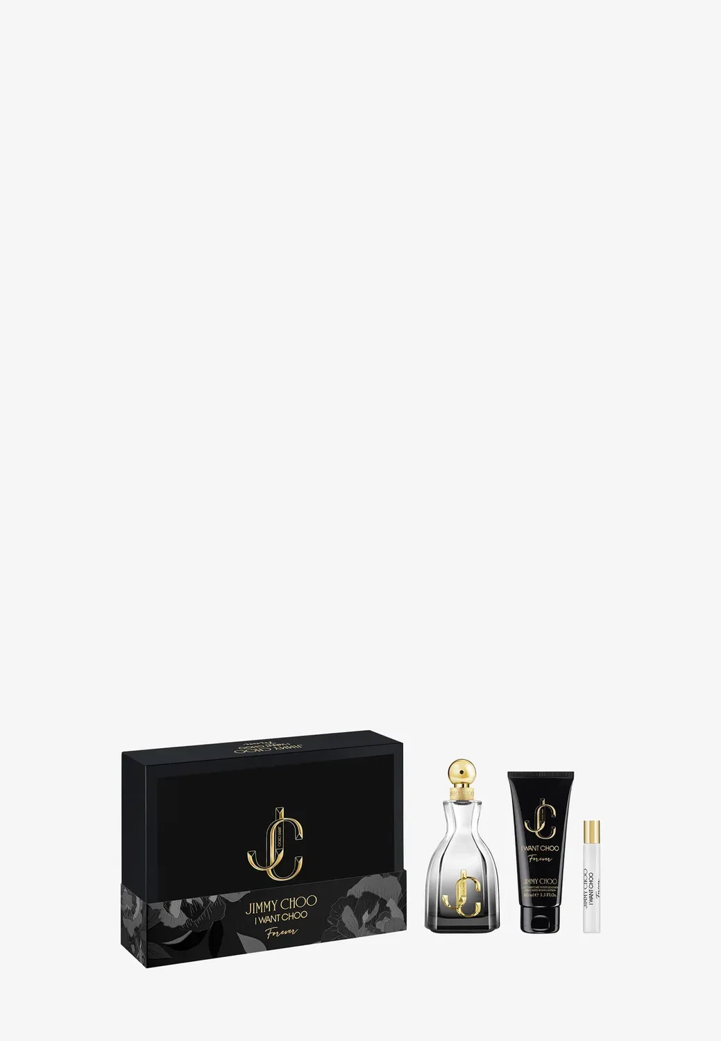 Подарочный набор I want choo forever (парфюмерная вода + лосьон для тела) - набор ароматов Jimmy Choo Fragrances, One Size