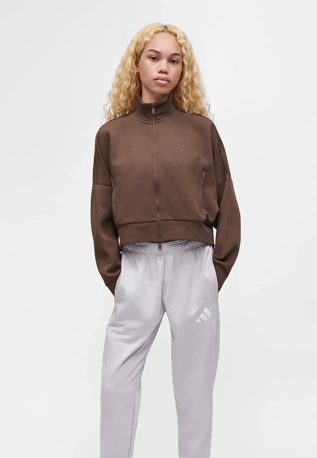 Spacer - толстовка на молнии Adidas Originals, Earth Strata — фото 4