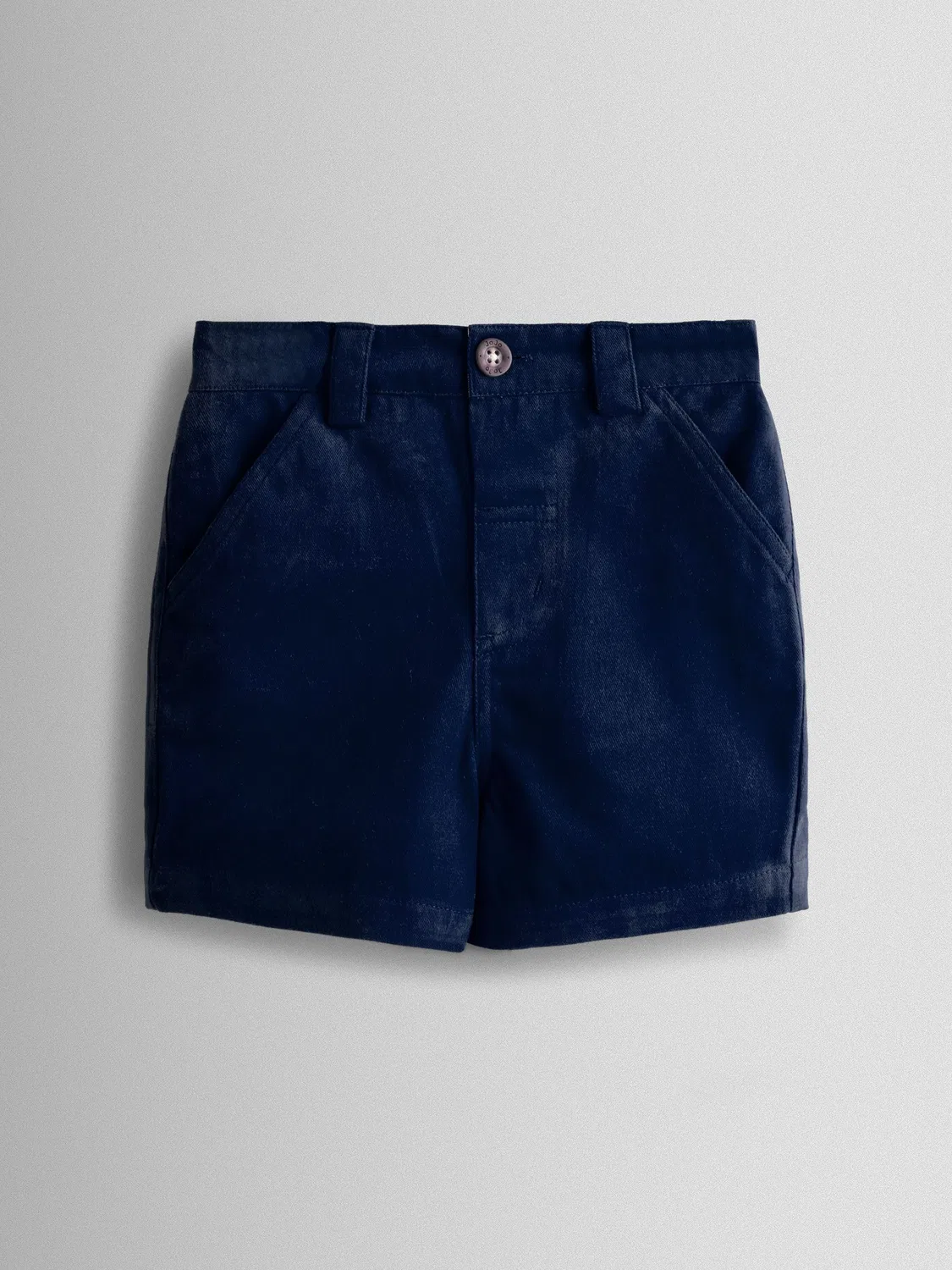 Шорты чинос Twill Chino Shorts, JoJo Maman Bébé, синий