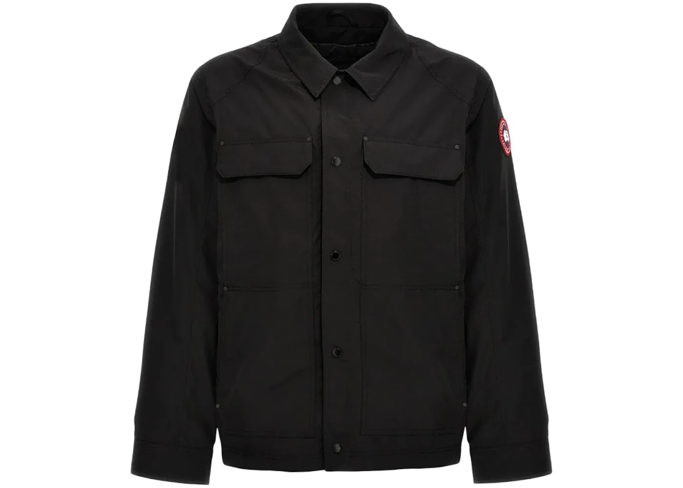 Мужское пальто с длинным рукавом Coat Canada Goose, Black