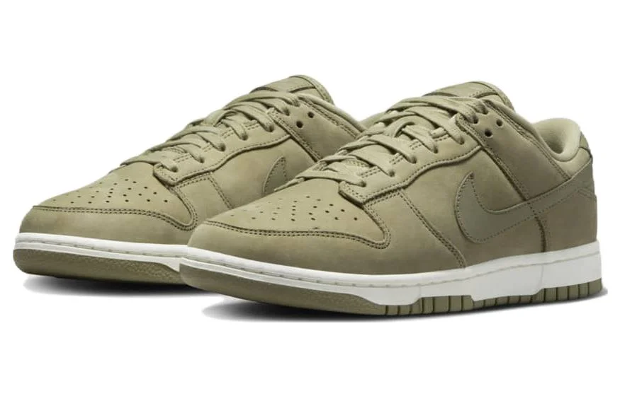Кроссовки Nike Dunk Low PRM MF, зеленый — фото 3