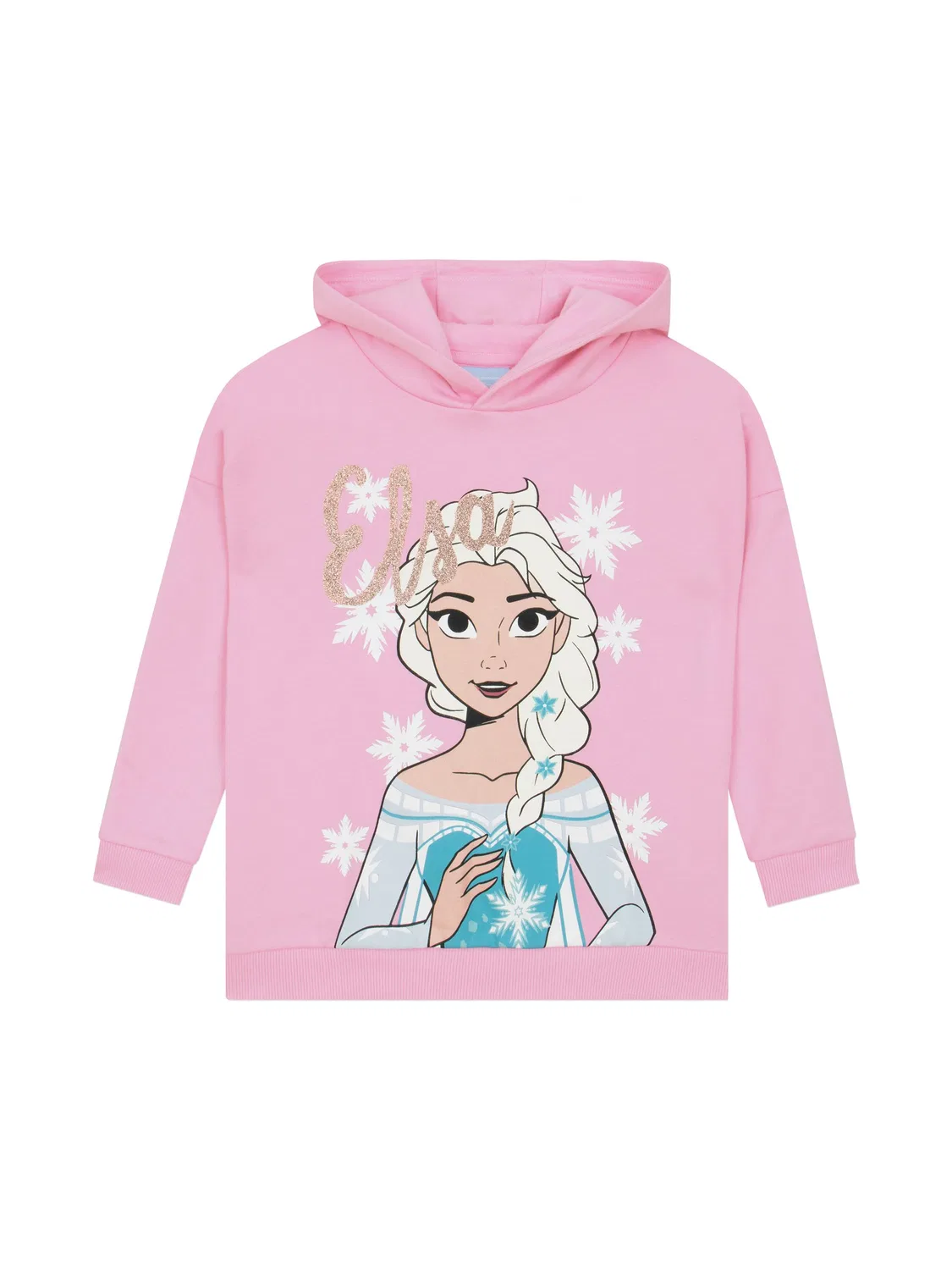 Худи Disney Frozen Эльза Character, розовый