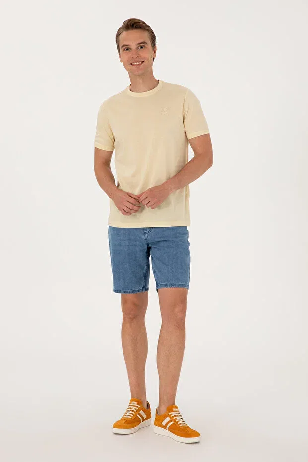 Мужские шорты джинсовые U.S. Polo Assn., Blue