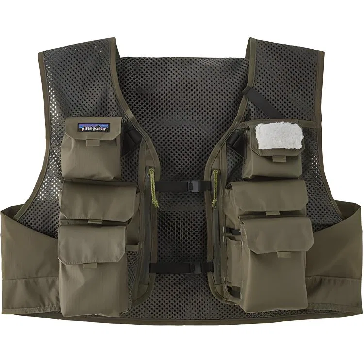 Жилет Stealth Vest Unisex Olive Patagonia, Olive/BSNG