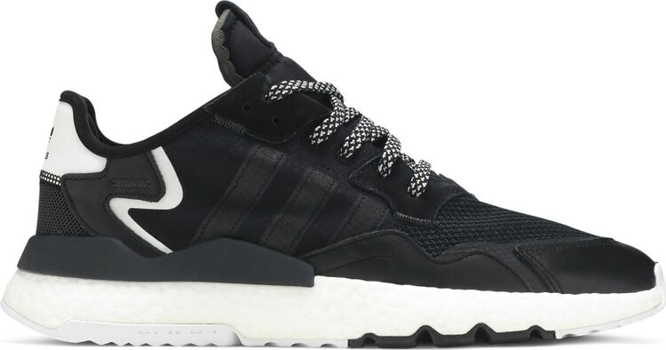 

Кроссовки Adidas Nite Jogger 'Core Black', черный