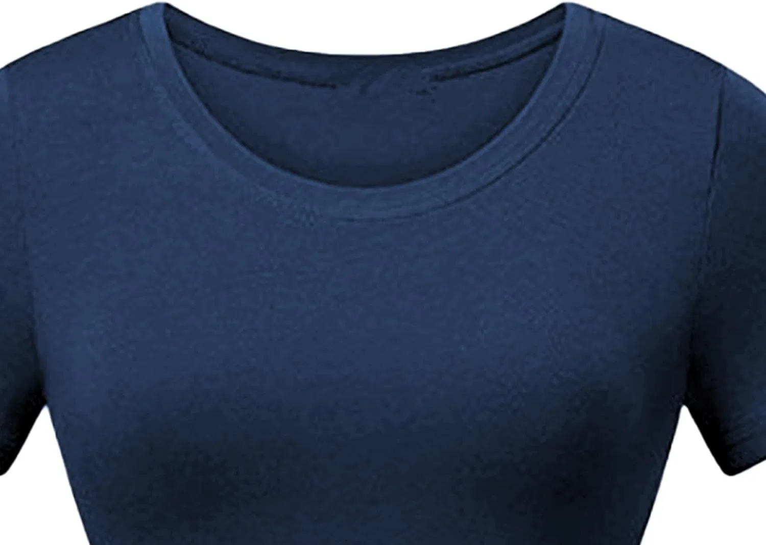 Женское летнее миди-платье A-силуэта с карманами, Navy Blue — фото 4