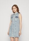 

Джинсовое платье ONLKRAVITZ SLIM DRESS Only, светло-голубой