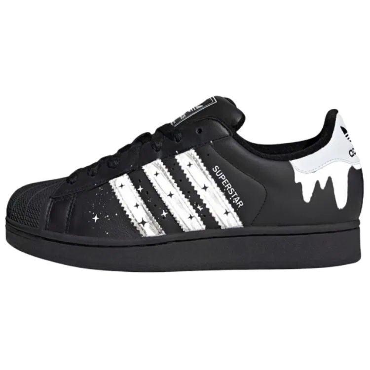 Детские кроссовки для скейтбординга с принтом Superstar 2, Adidas Originals, White — фото 3